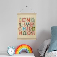Quadro Infantil Decorativo Boho 30,5x40,6cm - Estilo Bohemian para Quarto de Meninos e Meninas - imagem 3