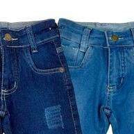 Calça Jeans Infantil Slim 4 a 16 – Estilo e Conforto para Meninos - imagem 2
