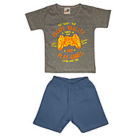 Look Verão Infantil: Kit 2 Conjuntos para Meninos - imagem 1