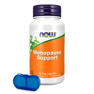 Menopausa: Suporte Now Foods - 90 Cápsulas - imagem 1