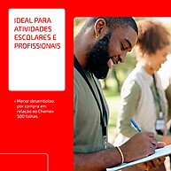 Papel Sulfite A4 Chamex: Imprima Mais, Gaste Menos! - imagem 2