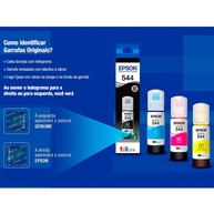 Refil Tinta Epson 544 Ciano: Imprima Mais, Gaste Menos! - imagem 2