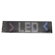 Display LED RGB para Carro: Personalize sua Mensagem com Brilho e Estilo! - imagem 2