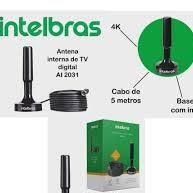 Antena Intelbras AI2031: Imagem 4K sem mensalidade - imagem 1