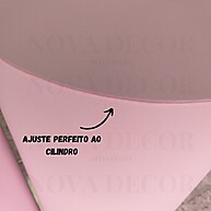 Decore Fácil: Capa Painel + 3 Capas Cilindro Menta - imagem 1