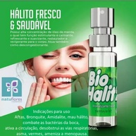 Bio Halitz Spray: Hálito Fresco e Puro com Menta - imagem 2