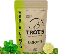ERVA MATE PARA TERERÉ SABOR MENTA E LIMÃO PACOTE 500G TROT'S - imagem 1