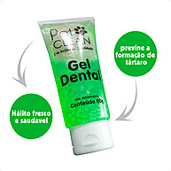 Pet Clean: Gel Dental para Cães e Gatos com Sabor Menta - imagem 2