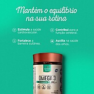 Nutrify Ômega 3 200 Cápsulas: Alta Potência para Saúde Cardíaca e Mental - imagem 2