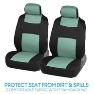 Conjunto Completo Capas de Assento BDK PolyPro Menta/Preto - Proteção e Estilo Universal - imagem 4