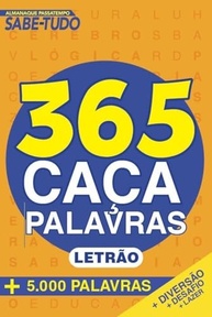 Almanaque Sabe-Tudo 365 Caça-Palavras: Diversão Diária para Estimular sua Mente! - imagem 2