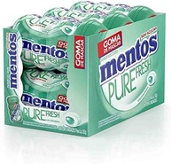 Chiclete Mentos Purefresh Wintergreen Com 6 Potes - 552g - imagem 2