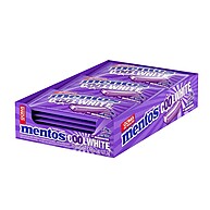 Mentos Cool White Blue Raspberry: Refresque Seu Hálito! - imagem 1