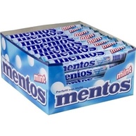 Mentos Drops Menta: 16 Unidades de Refrescância! - imagem 1