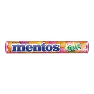 Mentos Fruit: Explosão de Sabor em Cada Mordida! - imagem 1