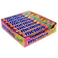 Mentos Frutas: 16 Drops Deliciosos! - imagem 1