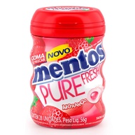 Mentos Pure Fresh Morango: Sabor e Frescor Sem Açúcar! - imagem 1