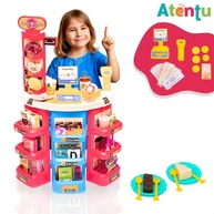 Mercadinho de Doces Infantil: 63 Peças de Diversão! - imagem 1