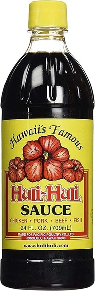 Hawaii's Famous Huli-Huli Sauce mercado mundial - molho de churrasco havaiano - molho de marinada de churrasco para esfregar carne e tempero para bife - 24 onças - 1 pacote - imagem 1
