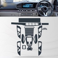 Proteção Premium para Console Central Mercedes-Benz GLE 350/450 (2019-2023) - Película TPU Transparente e Durável - imagem 3