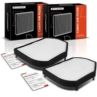 Kit 2 Filtros de Ar de Cabine A-Premium para Mercedes-Benz e Chrysler Crossfire - Ar Puro e Seguro - imagem 2