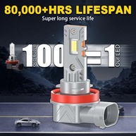 Lâmpadas LED Neblina H11 para Mercedes-Benz GL450, ML350, E, GLK: Brilho Intenso e Segurança Plug and Play (2 Unidades) - imagem 5