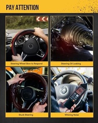 Bomba Direção Hidráulica para Mercedes-Benz E350, C300, E550, C350 - Qualidade OE - imagem 3