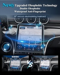 Protetor de Tela Fosco Antirreflexo BIBIBO para Mercedes C300/GLC300 (11") - Proteção Premium - imagem 4