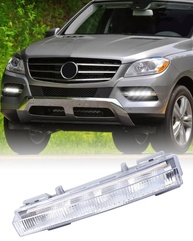Luz de Neblina LED DRL para Mercedes Benz W166 ML/X204 GLK - Segurança e Estilo Diurno - imagem 1