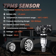 Sensor TPMS Lincoln 2018-2025 e Mercedes-Benz A/B/CLA/GLB/GLS/GT-4 433MHz - Segurança e Controle de Pneus - imagem 3
