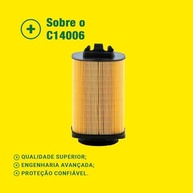Filtro de Ar MANN-FILTER C 14 006: Proteção Original para Seu Mercedes-Benz - imagem 4