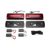 Luzes Traseiras LED Fumê para Mercedes-Benz W463 G500 G55 G550 G63 G65 AMG (2006-2018) - Par 4638201964 + 4638202064 - imagem 5