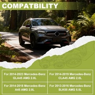 Bomba de Combustível Alta Pressão para Mercedes-Benz AMG 2.0L/5.5L - Qualidade e Performance Garantida - imagem 3