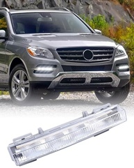 DRL LED Luz de Circulação Diurna para Mercedes Benz W166 ML/X204 GLK - Segurança e Estilo - imagem 2