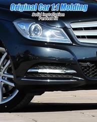 Kit Luz Neblina DRL LED KKTR-CAR para Mercedes-Benz W204/W212/W207 - Segurança e Estilo - imagem 3