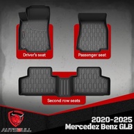 Tapetes Personalizados TPE para Mercedes-Benz GLB 2020-2025: Proteção Total em Qualquer Clima - imagem 3