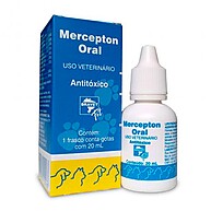 Mercepton Oral Bravet 20ml: Detox para Pets - imagem 1