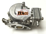 Carburador Completo para Motores de Popa Mercury Mariner Mercruiser 6-9.8HP 2T - Qualidade Premium - imagem 3