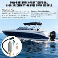 Bomba de Combustível Alta Pressão para Mercury Mercruiser (Saída Não Rosqueada) - 305 a 502 - imagem 3