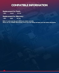 Módulo Bomba Combustível KAX FG1150 para Ford Taurus 3.0L 2001 e Mercury Sable 3.0L 2001 - imagem 5