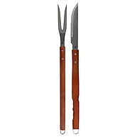 Kit Churrasco Inox: A Elegância que Sua Carne Merece! - imagem 2