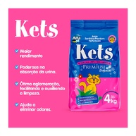 Areia Kets Floral: O Conforto que seu Gato Merece! - imagem 2