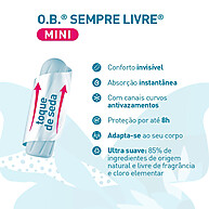 Absorvente Interno OB ProComfort Super – Conforto e Proteção que Você Merece - imagem 2