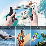 Capa à Prova d'Água pra Celular - Praia, Piscina e Mergulho - imagem 1