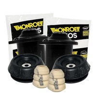 Kit Batente Coifa Coxim Rolamento Axios Original Corsa, Meriva, Montana, Agile - Dianteiro 2 Lados - imagem 2
