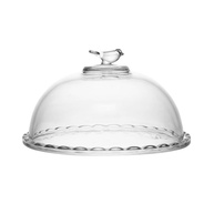 Queijeira de Cristal Wolff Bird 20cm: Elegância à Mesa - imagem 2