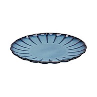 Prato Raso Scallop Azul Wolff 27cm: Elegância à Mesa - imagem 2