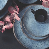 Pratos Sobremesa Alleanza Azul: Elegância à Mesa! - imagem 2