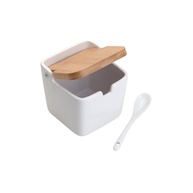 Saleiro de Cerâmica Lyor Bianco: Elegância à Mesa! - imagem 2
