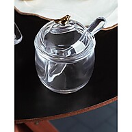 Açucareiro de Cristal Wolff Golden Bird: Elegância à Mesa - imagem 2